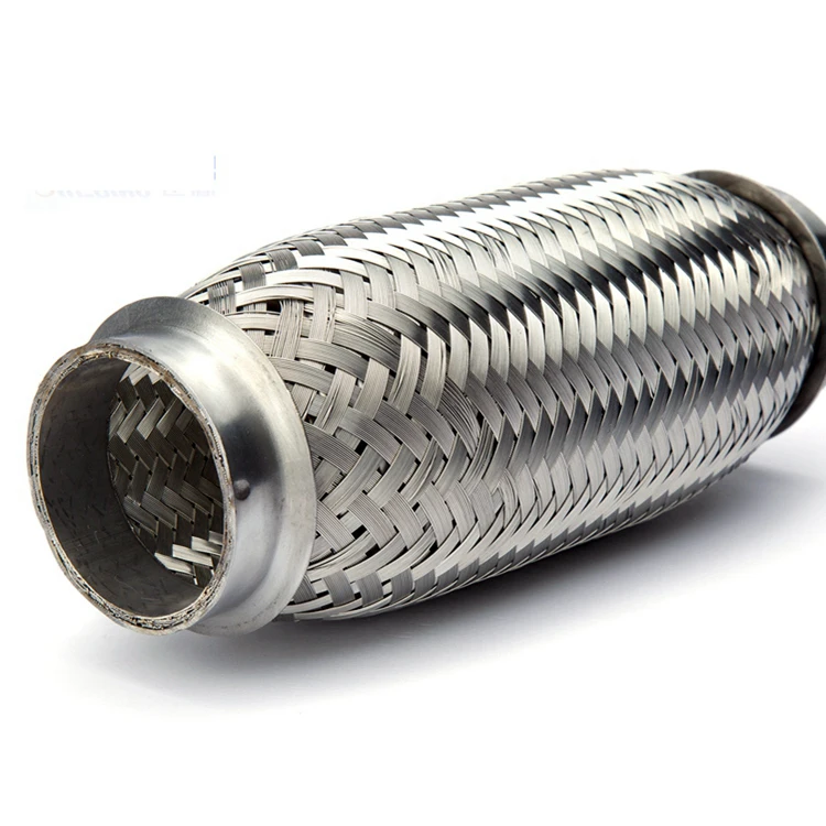 stainless steel bellow hose crimping hydraulic hose hydraulic tubes Flexible vaccum bellows