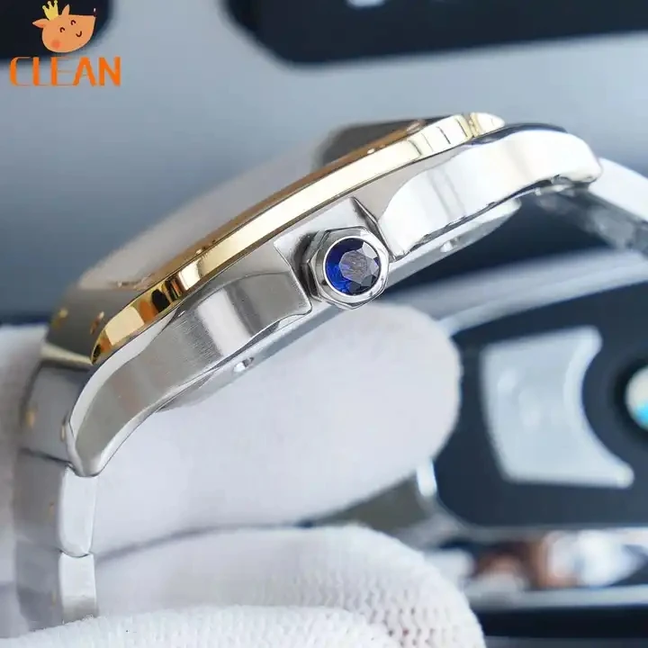 Top Quality Luxury Mens Watches Automatic 904L Stainless Steel Sapphire Mirror Glass Brand Wristwatches Luxury Women