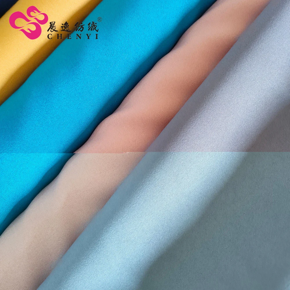 Factory price 100% Polyester dyed woven mini matt fabric