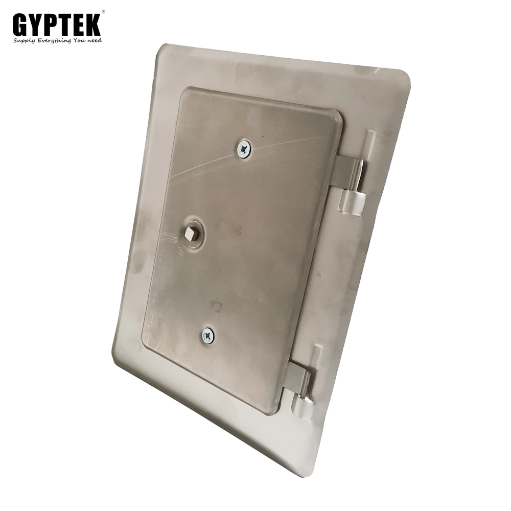 Chimney access door made of stainless steel