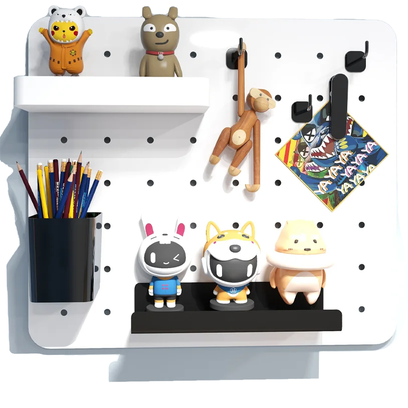 POP Display Stand Garage Hardware Wall Tool Display Metal Pegboard Hook Peg Board