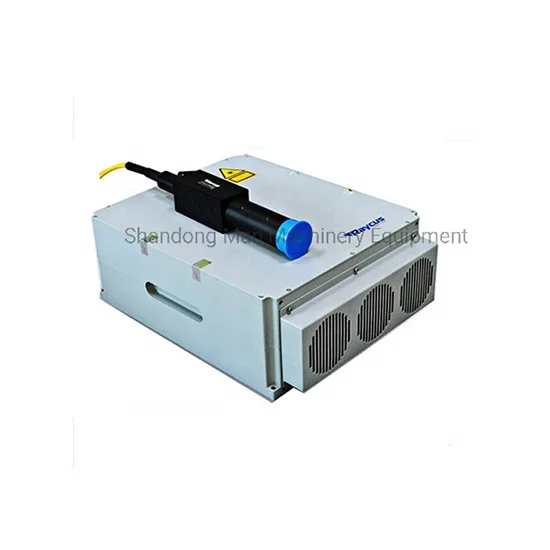 50W Raycus волоконный лазерный источник для лазерной маркировочной машины