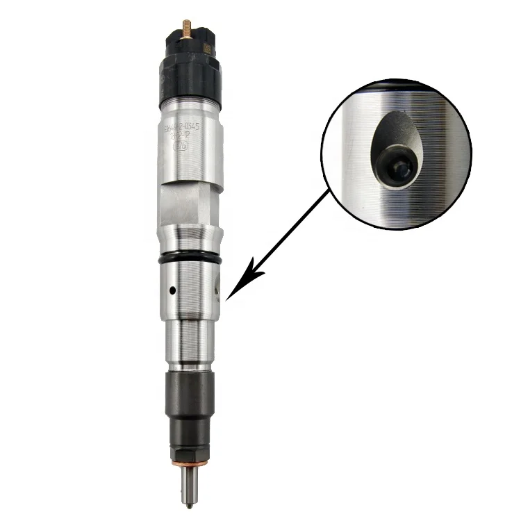 WEIYUAN common rail Инжектор дизельного топлива инжектор 0445120078 для BOSCH FAW
