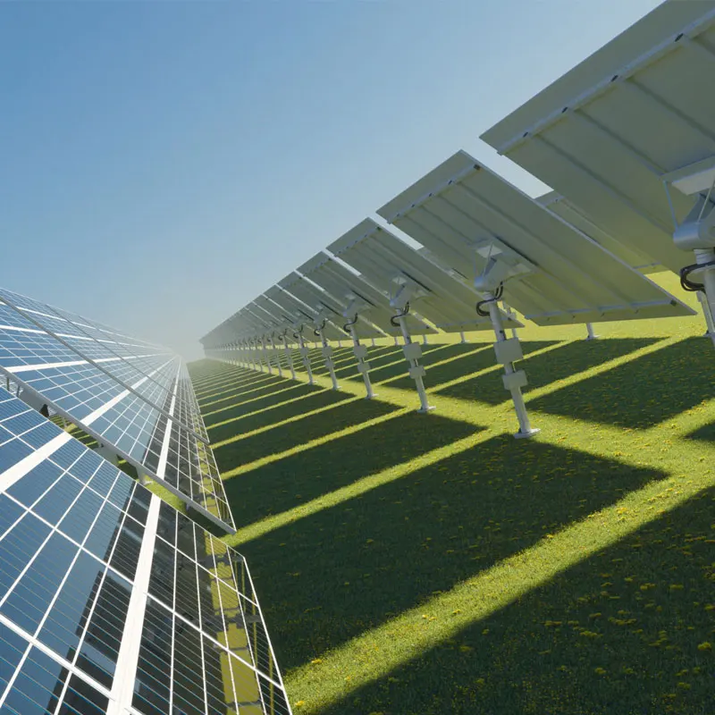 Solar pv tracking system bracket dual axis 2 axis pv sun tracker solar tracker bracket