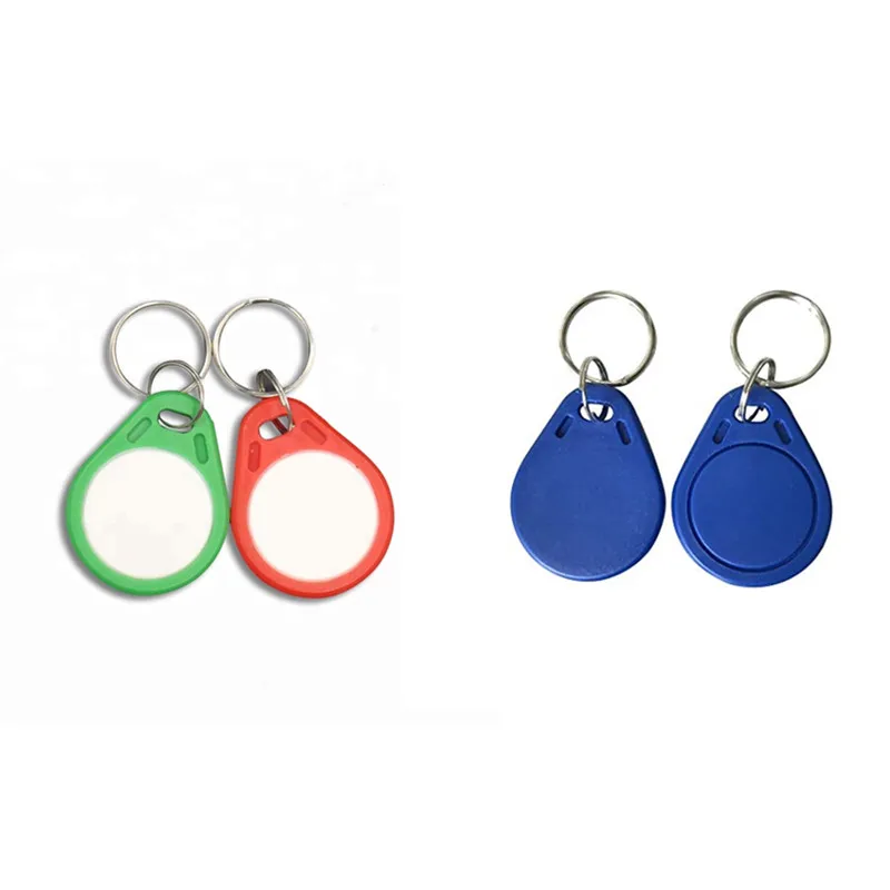 
125khz Duplicator ID RFID Tag keychain EM4305 Proximity Key Fob 