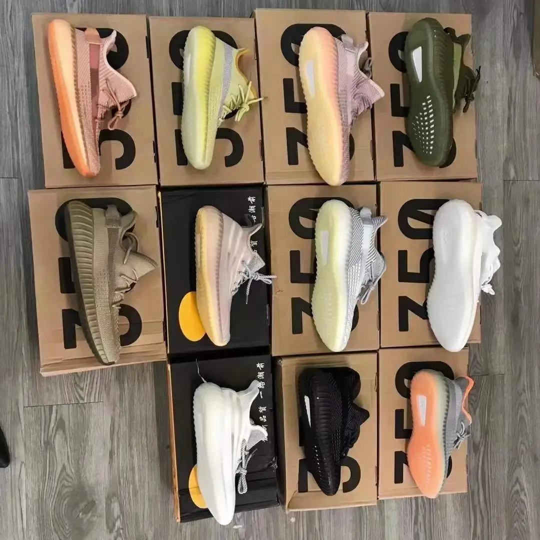 
New arrival famous branded original shoes second hand mens womens used sports casual sneakers shoes on stock 
