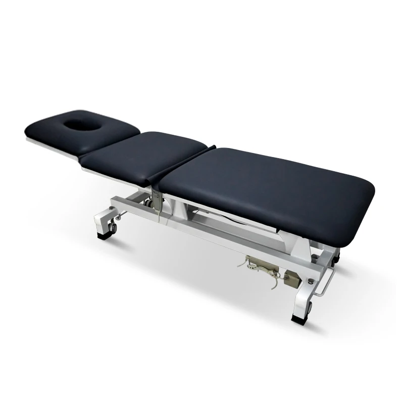 Spa furniture electric therapeutic chiropractic massage bed physiotherapy table