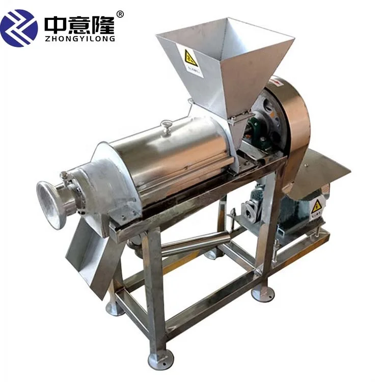 High productivity industrial apple juice extractor carrot juice maker machine extractor