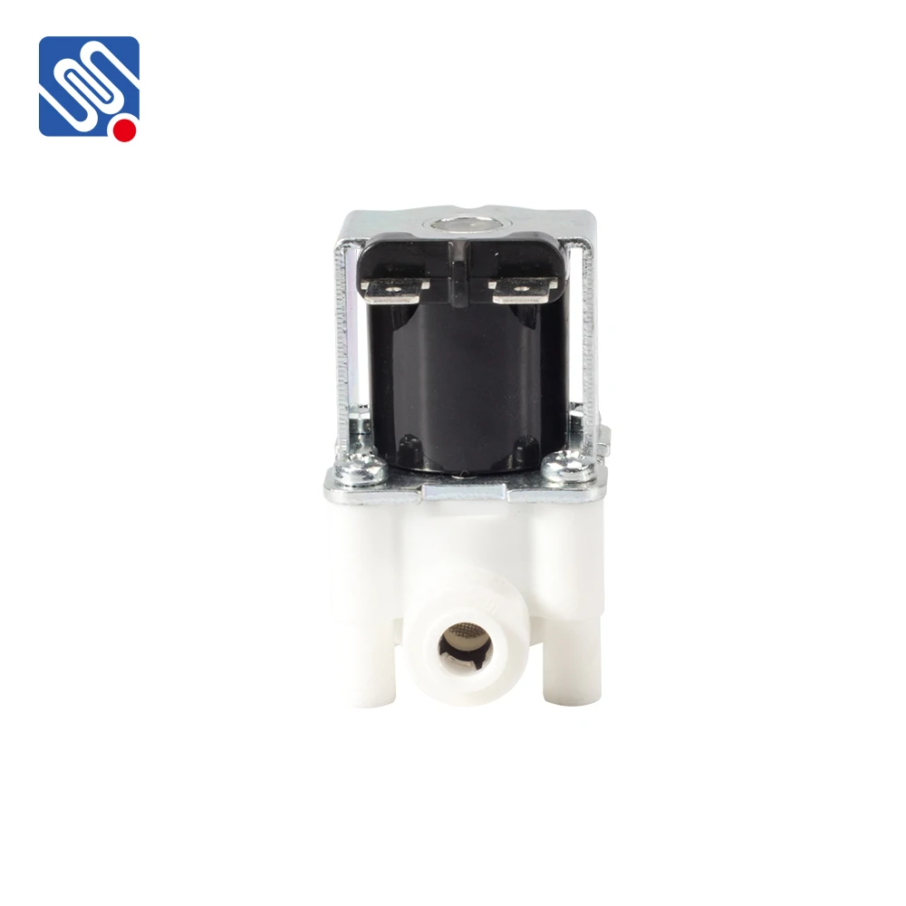 Meishuo FPD360A2 Solenoid Valve 24VDC Plastic Flow Control Flushing solenoid Valve For Washing Machine