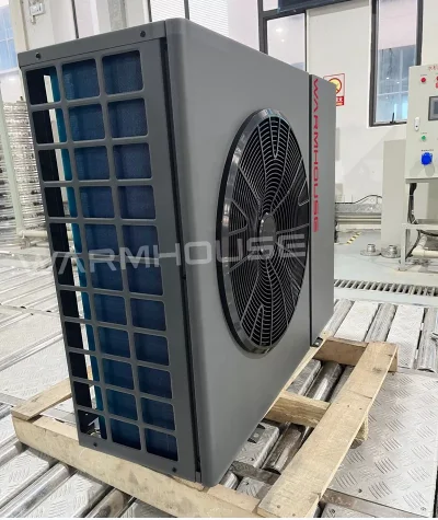 home heat pump Warmhouse Air to Water Monoblock heat pump r32 Wifi DC inverter 9kW 30000 BTUS