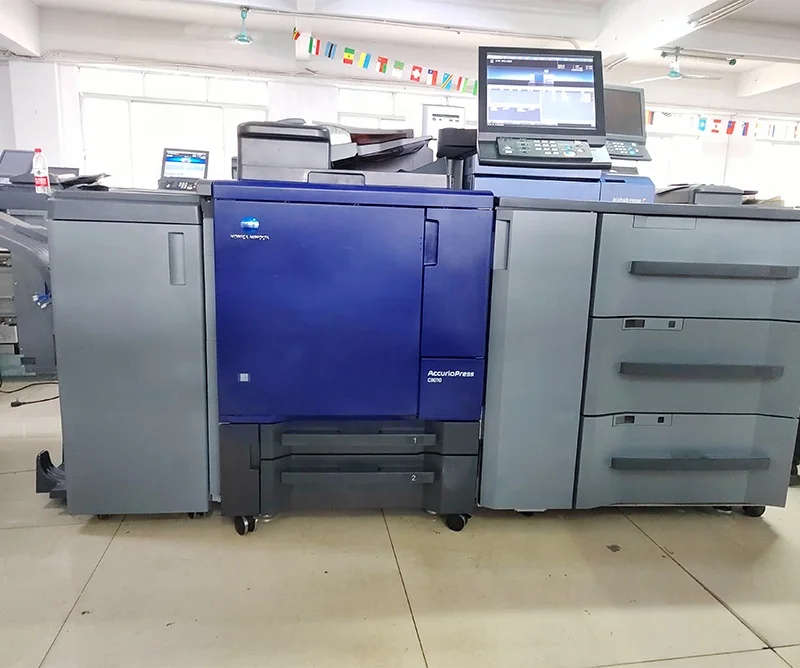 Высокоскоростной фотокопировальный аппарат Accurio Print C3070 используемый копировальный для цветных копировальных аппаратов Konica Minolta 3070