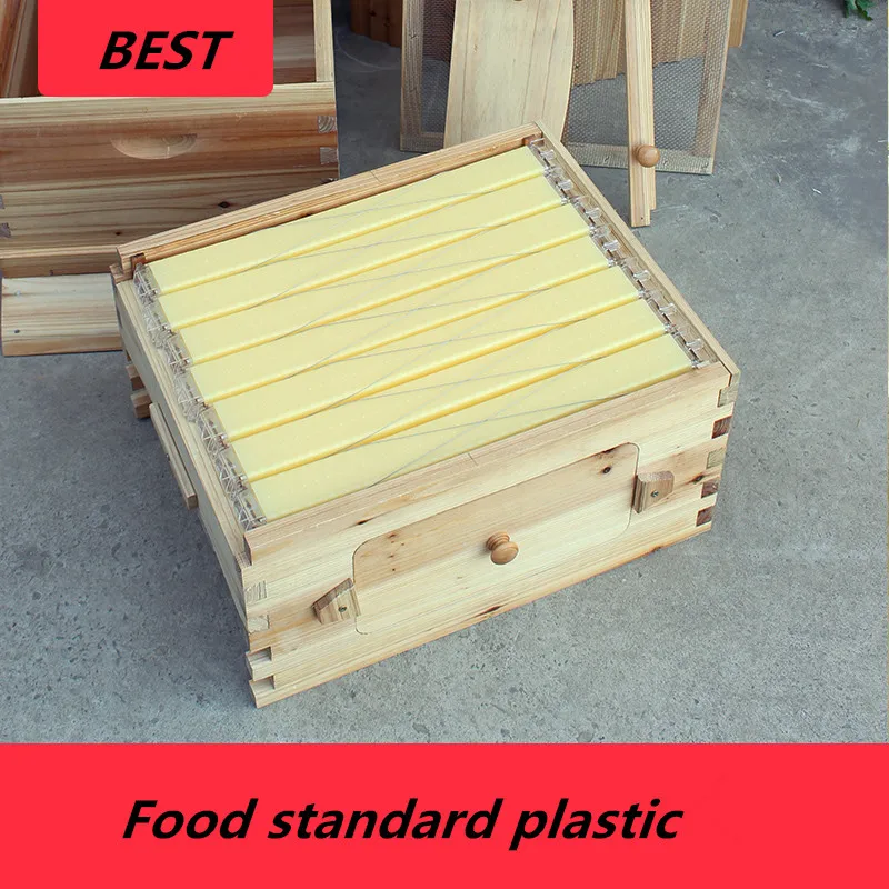 Beekeeping equipment apicultura Plastic beehive with honey outflow frames for beekeeping