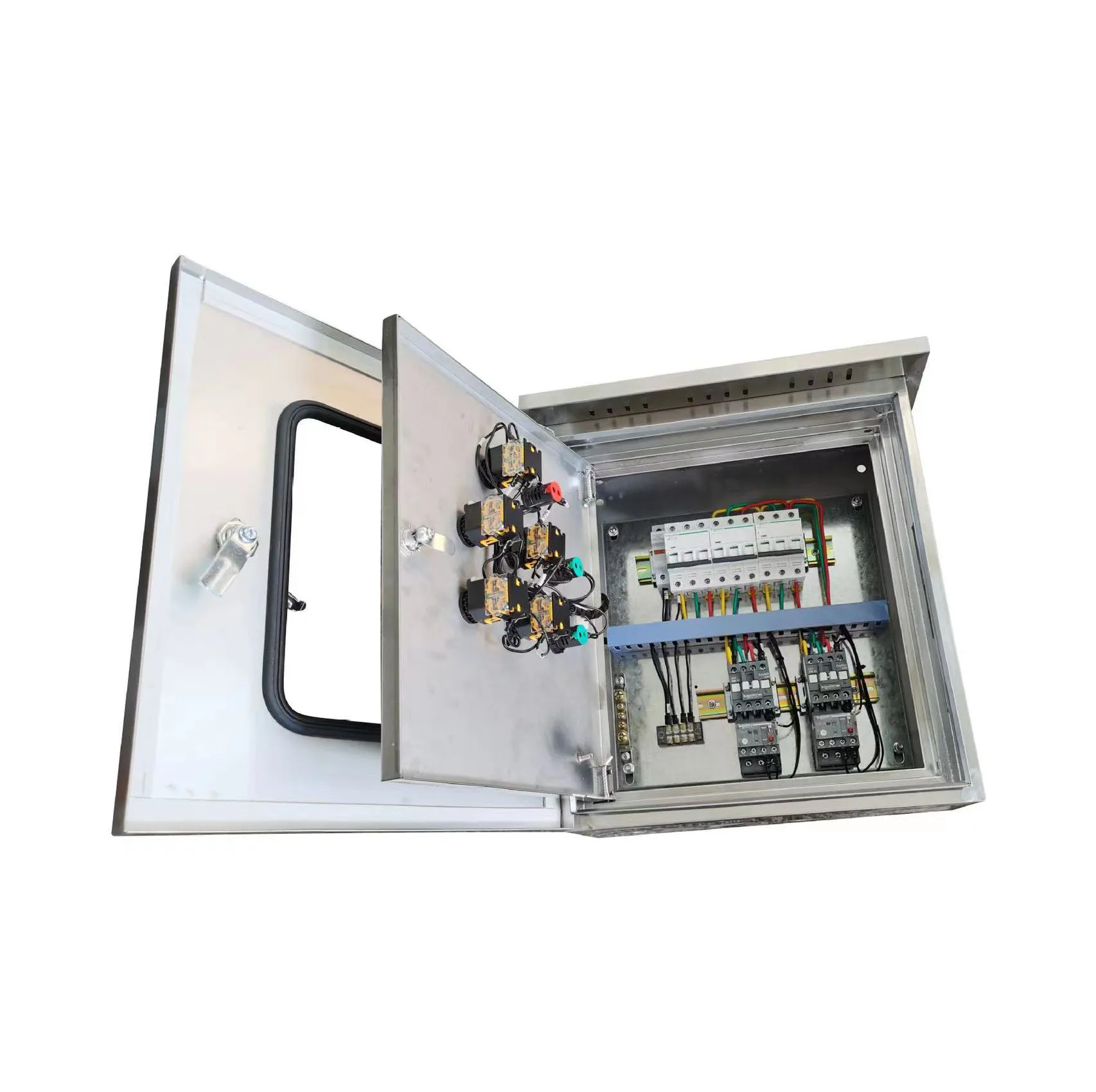 Custom stainless steel electric cabinet outdoor power distribution box metal enclosure