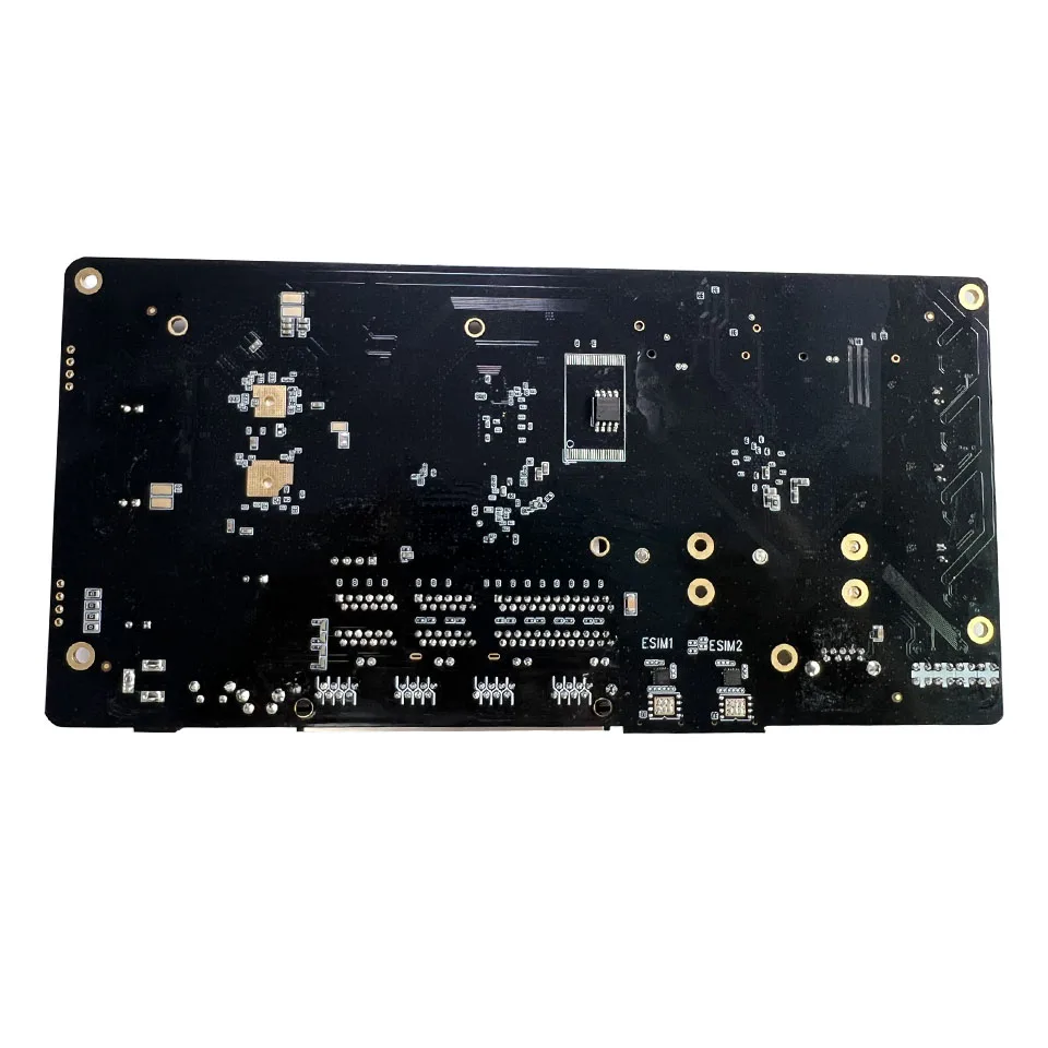 Wifi6 5G Router Board Support DC 9V-36V 11AX 1800Mbps 5G Router With M.2 PCIE And Mini PCIE Slot PCBA Preload OpenWRT