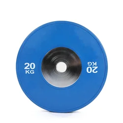 Premium  virgin rubber coated competition weight bumper plates