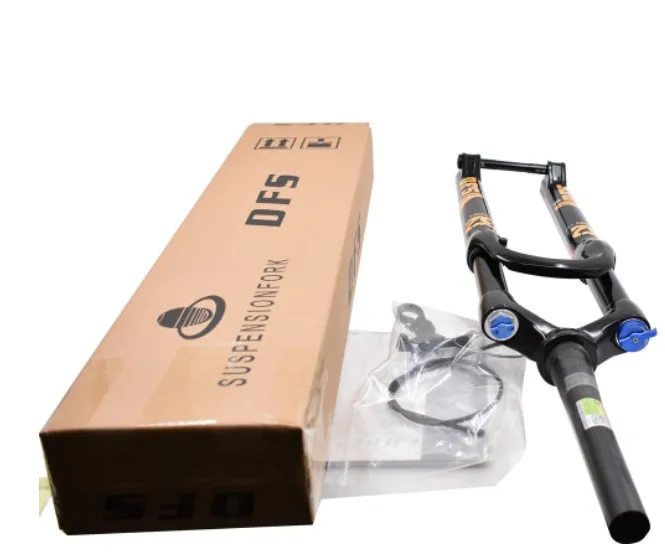 DFS  carbon fiber Front fork  for MTB 26 inch 27.5 inch  29 inch  wheel fork axle 15X100MM  shock absorber  mountain bike