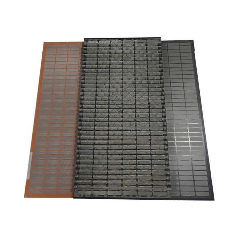 Oil drilling replacement filter screens for Mongoose shale shaker