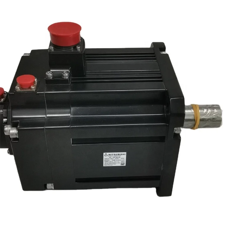 Новый оригинальный Mitsubishi J3 серии серводвигатель переменного тока 3kW HF-SP301 HF-SP301B HF-SP301BK