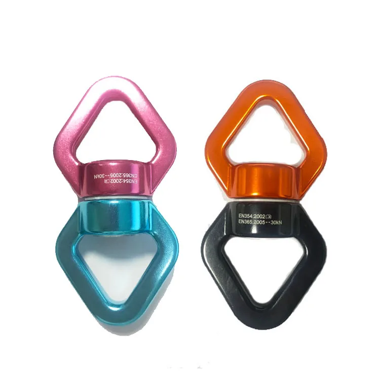 CE 30kn карабин, крючок для скалолазания, гамак для йоги, качели, алюминиевый шарнирный карабин
