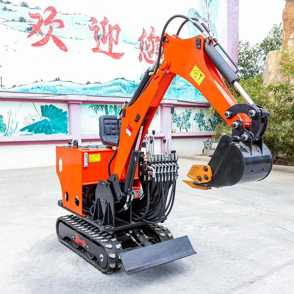 Farm garden multifunctional 0.8T 1.7T 2T 2.5T 3.5T mini excavator mini excavator for sale