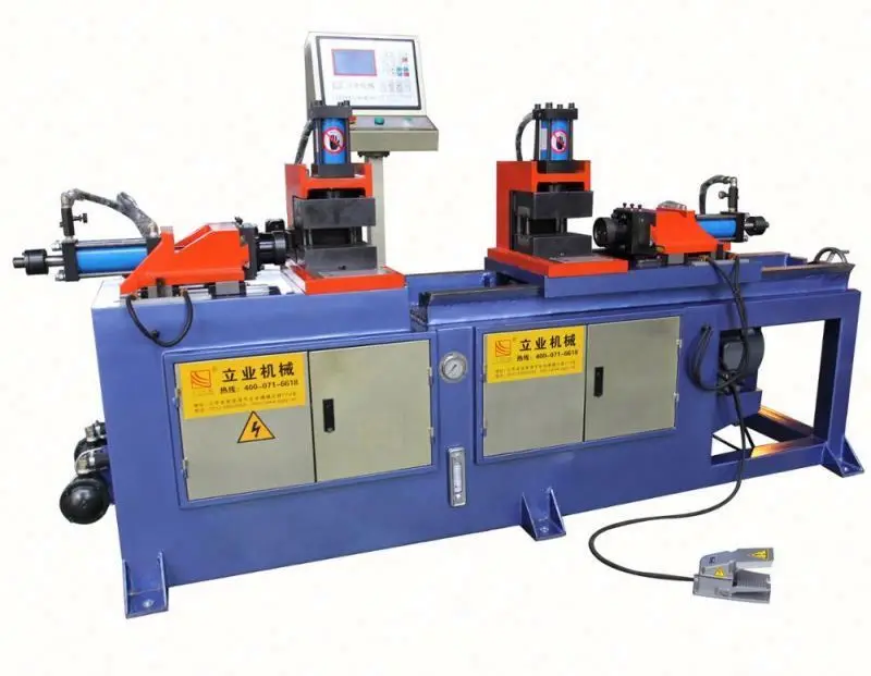 pipes end forming machine