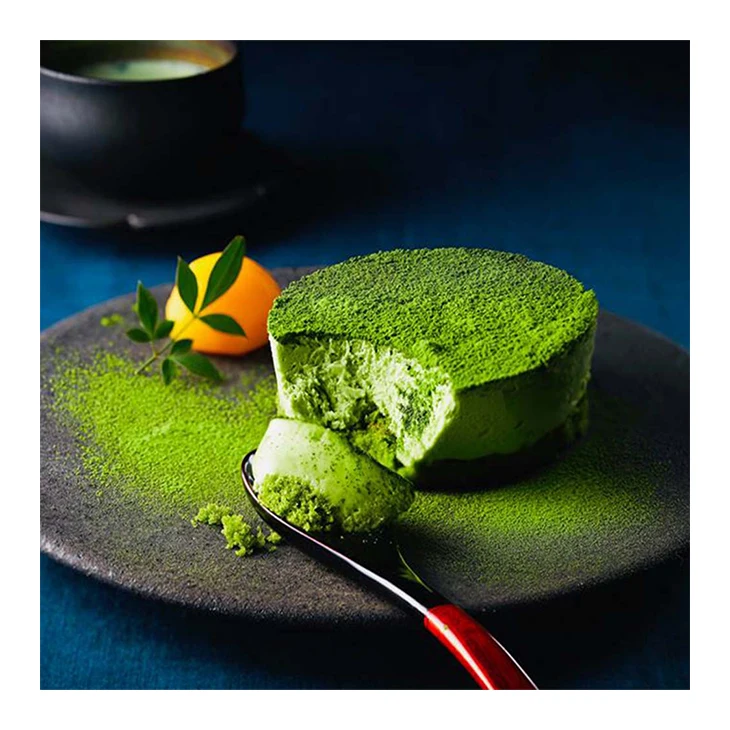 Japanese organic natural green tea powder bag mill oem matcha