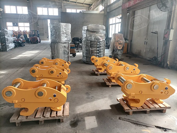 S type mechanical quick hitch for mini excavator