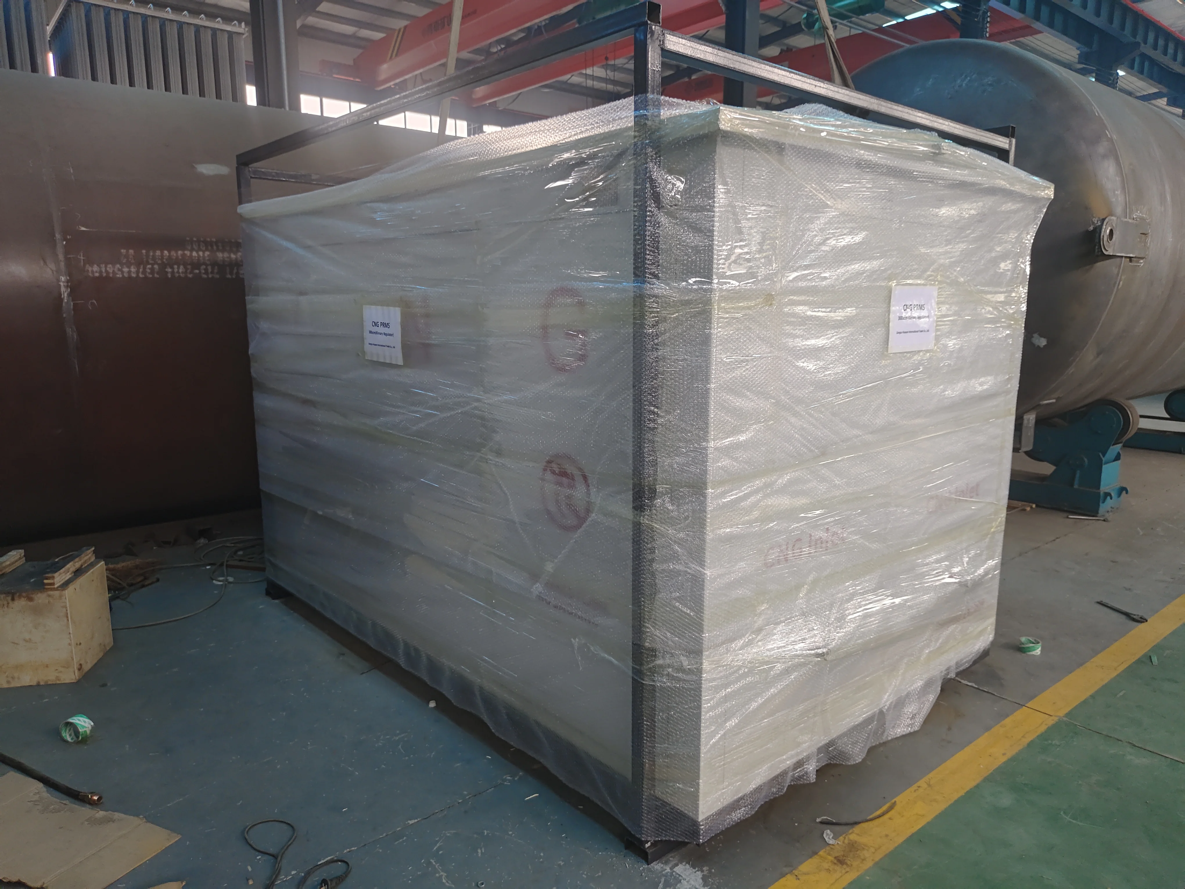 Chinese factory price CNG Decompression Skid