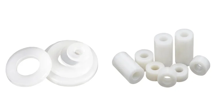 Nylon washer Plain Plastic Insulated Plastic Nylon washer PA66 customized