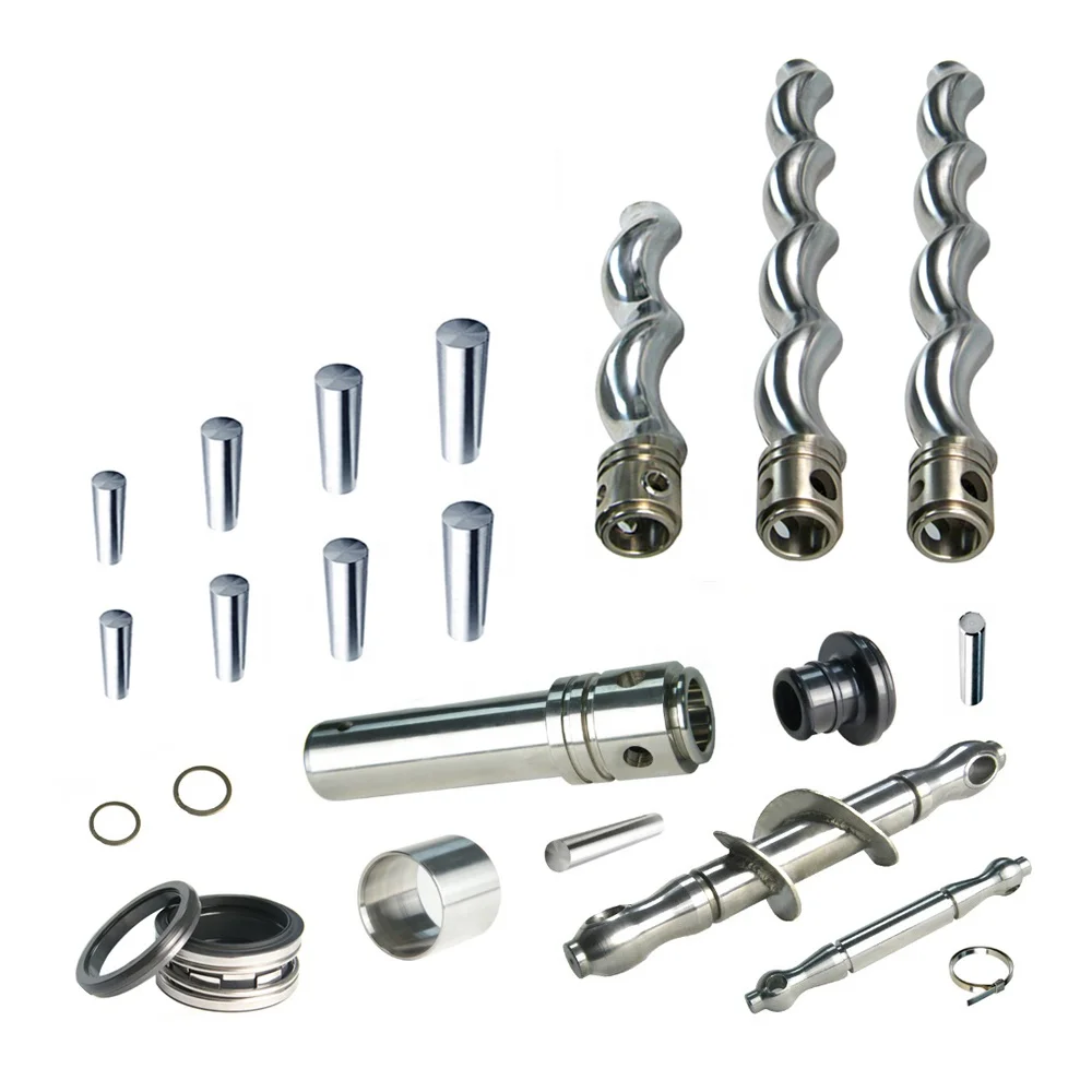 MONO Spare Parts Coupling Rod Pin Stator Rotor Coupling Rod Drive shaft Rubber Sheath Retaining sleeve