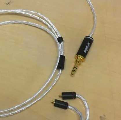 Silver copper alloy(SpCuAg) upgrade litz wire with TPU jacket in plum color/16cores/0.9mm