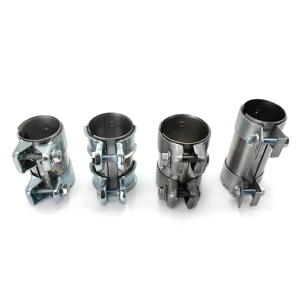 Adjustable Exhaust Pipe Connector Tube Adapter Exhaust Pipe Tube Joiner Connector Sleeve