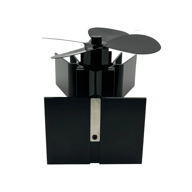 EJ Heat Powered Fireplace Burner Fan heat powered fan Stove Fan For Wood Stove