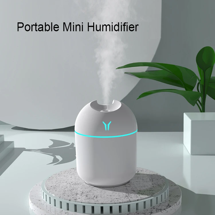 250ml Ultrasonic Cool Mist Usb Air Humidifiers Wholesaler Mini Bedroom Humidifier
