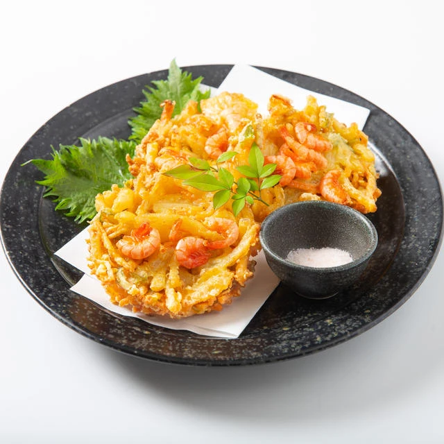 Good Quality Vegan Frozen Kakiage Japanese Fried Quick Frozen Vegetable Kakiage