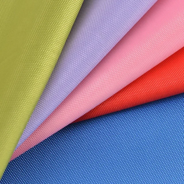 Factory Wholesale Polyester Oxford Fabric D600 Cloth Raw Material for Bag