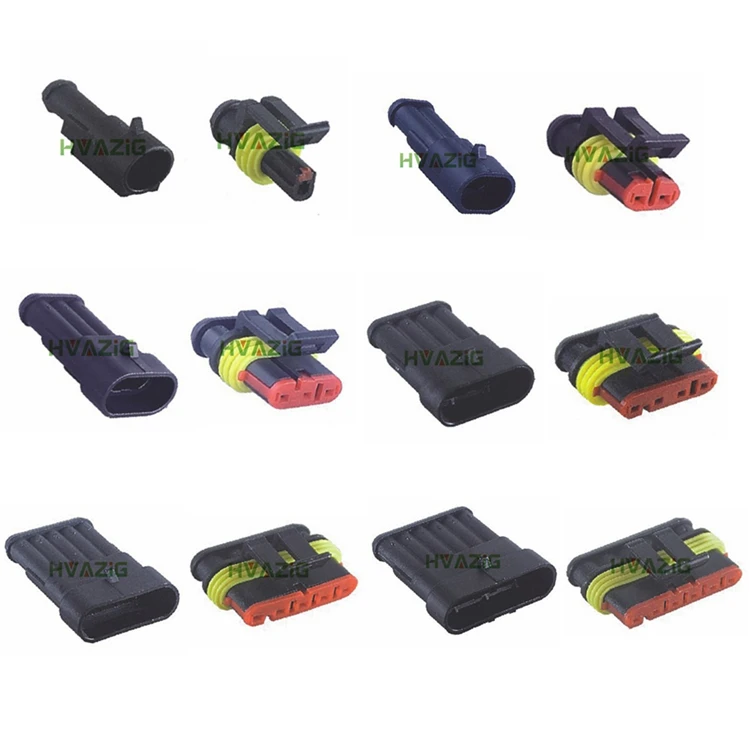 Высокое качество 28 Pin Audi Vw черный нейлон Pbt + Gf пластиковый корпус Dj7282-0.6-11 Ecu Aod женский Электрический разъем жгута проводов