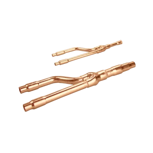 The Most Popular vrf system air conditioner copper pipe branch refnet KHRJ26K40T With best quality