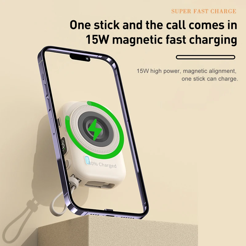 2024 Promotion Gift Mini Power Bank Custom Logo Portable Emergency Battery Pack Charger Type C Port Ultra Slim Power Bank