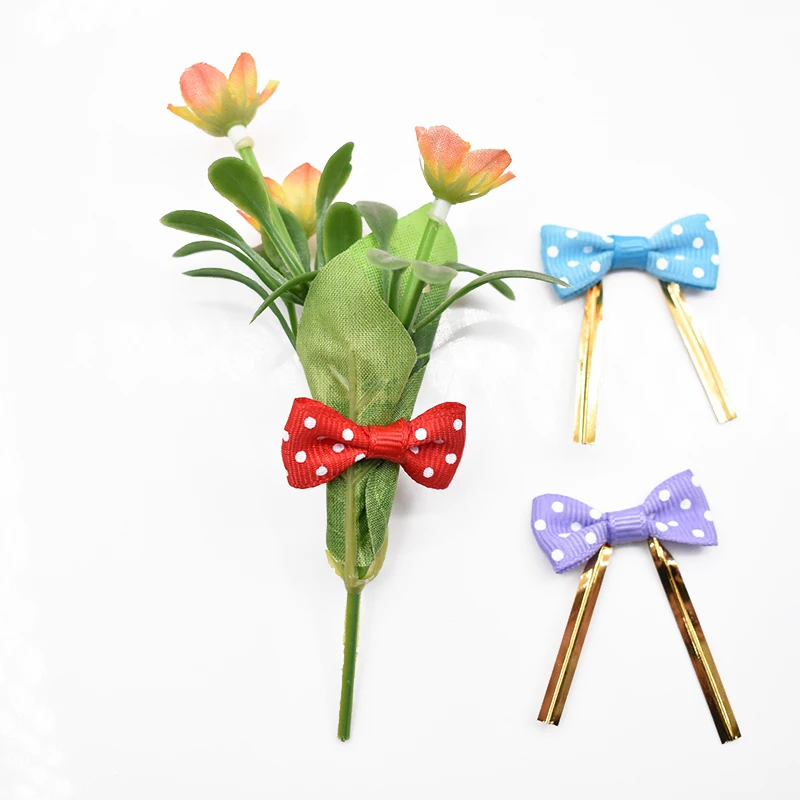 Manufacturers Ribbon Printing Multi - Color Floral Pattern Gift Box Packaging Decorative Ribbon Bow
