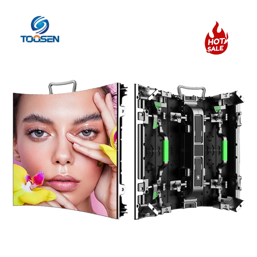 Easy To Maintain 4K 8K LED Screen High Refresh Large Indoor Advertising Screen Outdoor Rental LED Display Media Video Wall