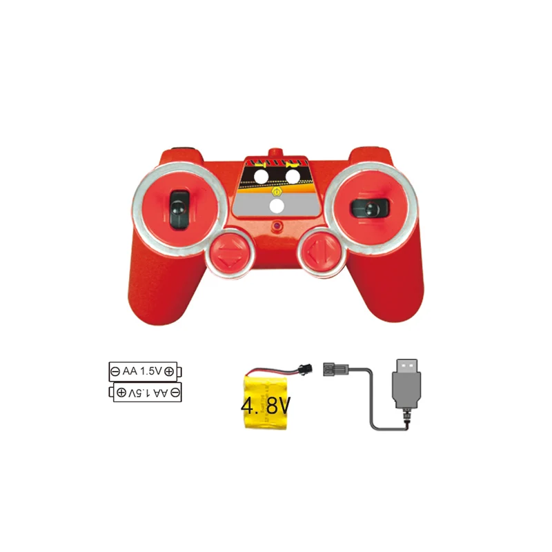 1/20 Vehicles Telescopic Scale Electrical Engineers Toys  Arm Loading Trucks Car Carrier Toy Set Rc Construction Vehicle