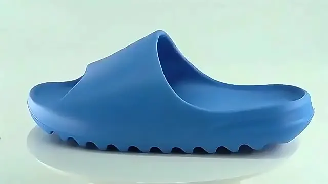 2022 BOYA Latest designs summer sublimation slides waterproof customized logo men flat EVA slides slipper