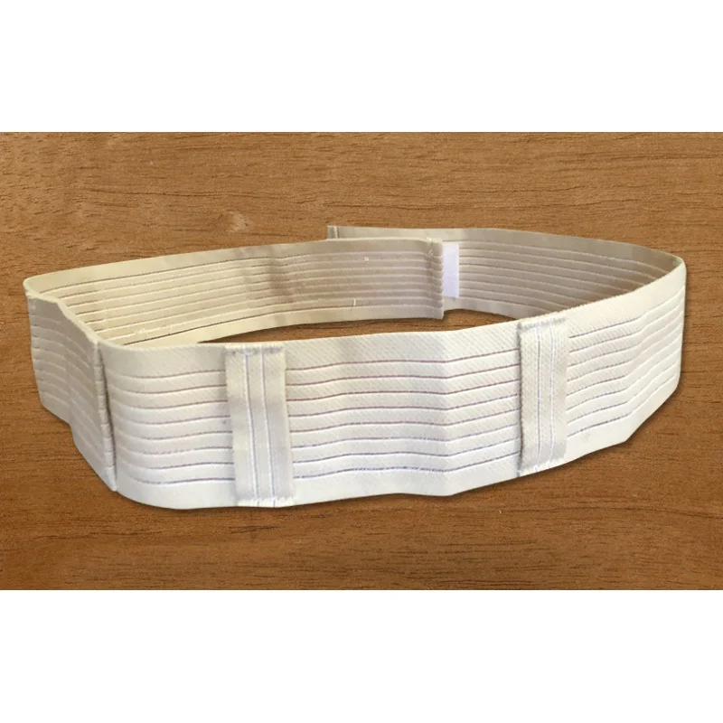 Abdominal dialysis waist belt, adjustable elasticity, tube fixation belt for dialysis