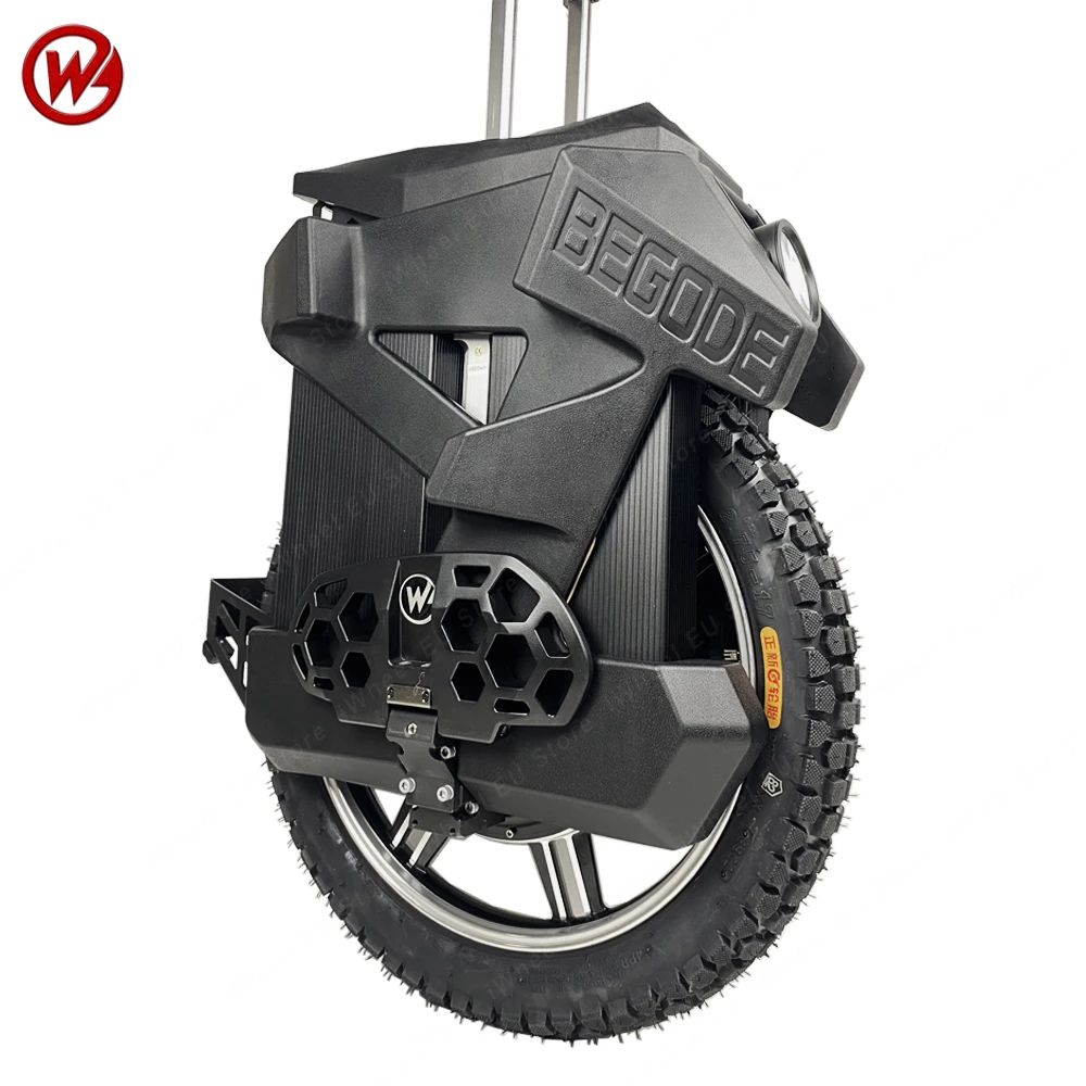 Newest Begode Master Pro V3 134.4V 4800Wh 50S Battery C40 4500W Motor Upgrade 36MOS Motherboard One Wheel EUC