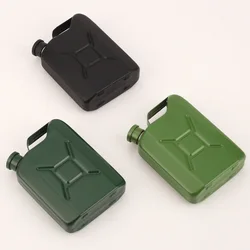 Factory Direct Sales Casual Outdoor Square Stainless Steel Flat Hip Flask