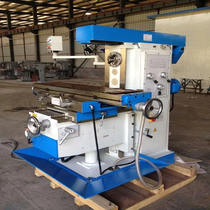 XL6136CL China DRO universal milling machine for metal cutting