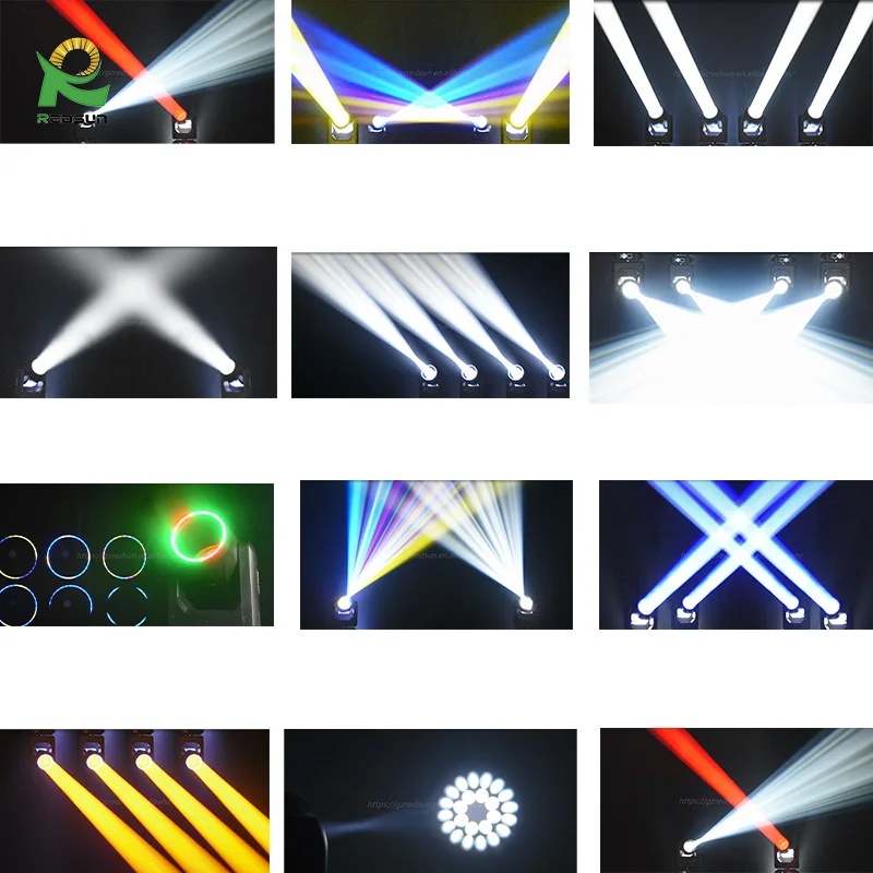 Redsun 14r 295w moving head sky beam light for disco party show event beam 295