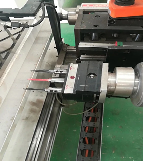 Furniture Wood Panel Side Hole Making Machine