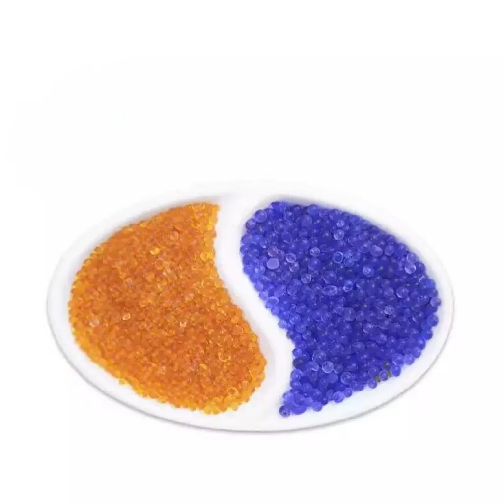 Hot selling high quality Blue Desiccant Silica Gel